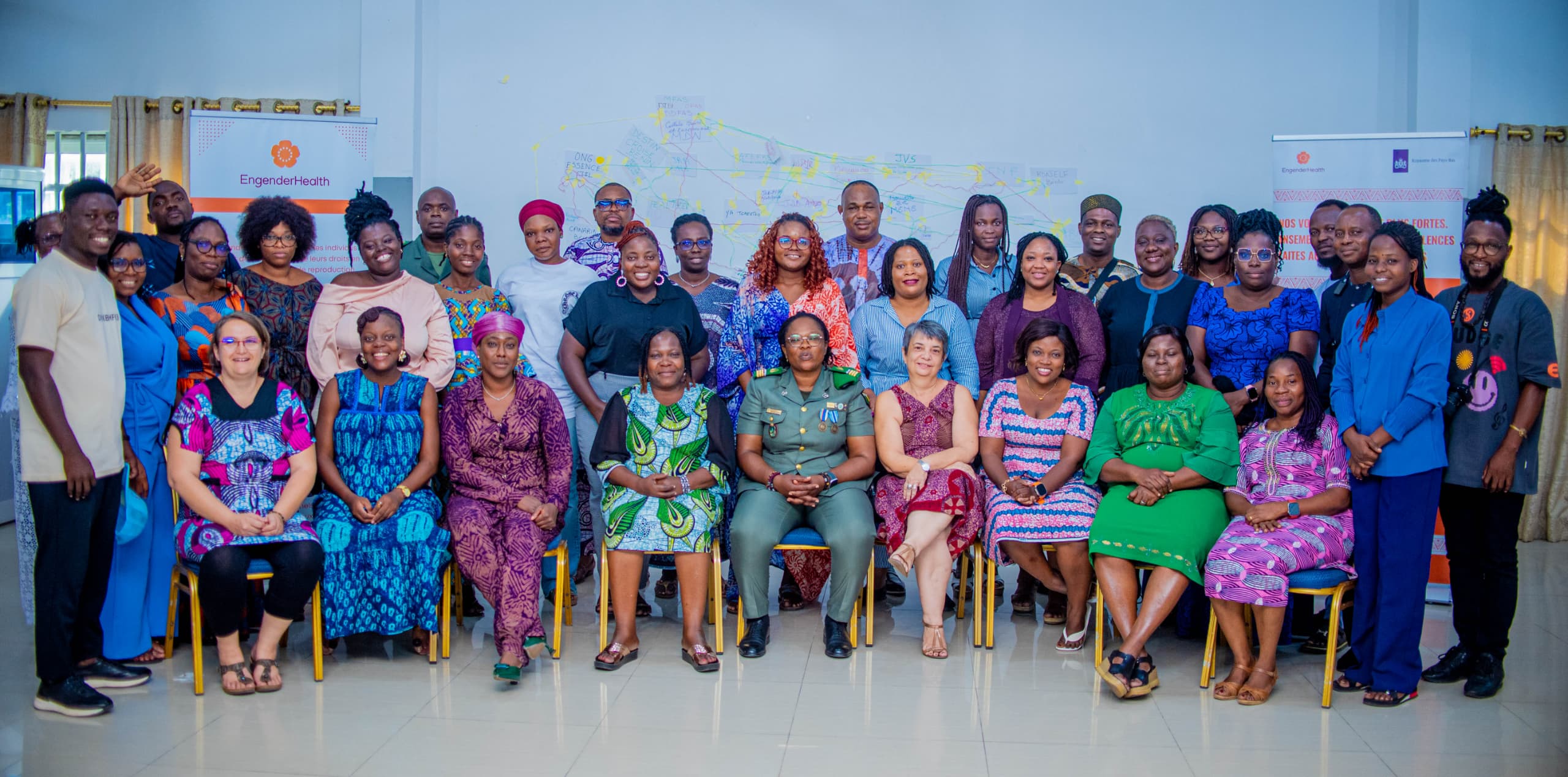 VBG au Bénin : Engender-Health, l’Upmb et les organisations partenaires consolident leurs acquis