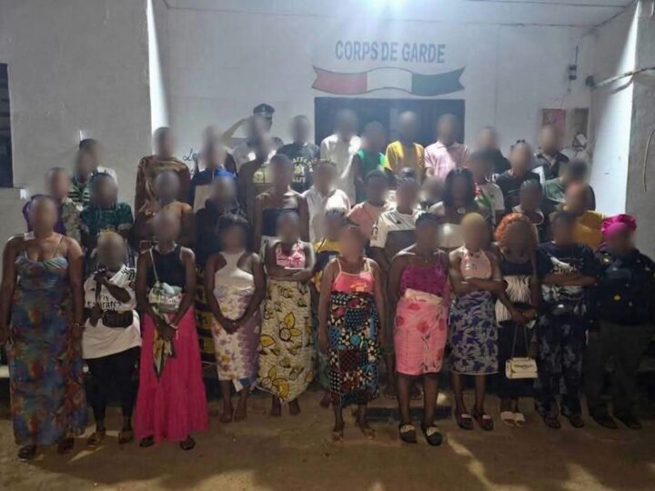 Côte d’Ivoire : 150 baraques de prostitution détruites, 27 filles de joie de différentes nationalités interpellées
