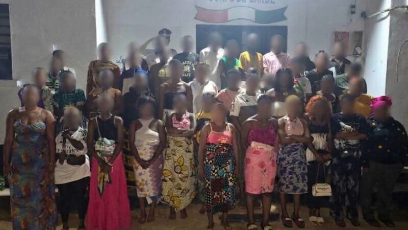 Côte d’Ivoire : 150 baraques de prostitution détruites, 27 filles de joie de différentes nationalités interpellées