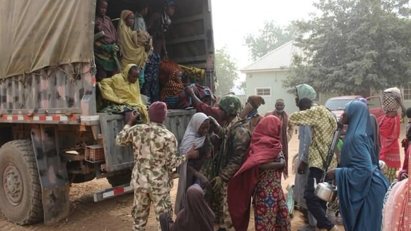 Nigeria : 777 victimes d’enlèvements secourues par l’armée