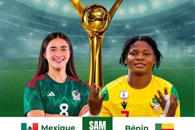 Pologne 2026 : Première historique pour les Amazones du Bénin face au Mexique