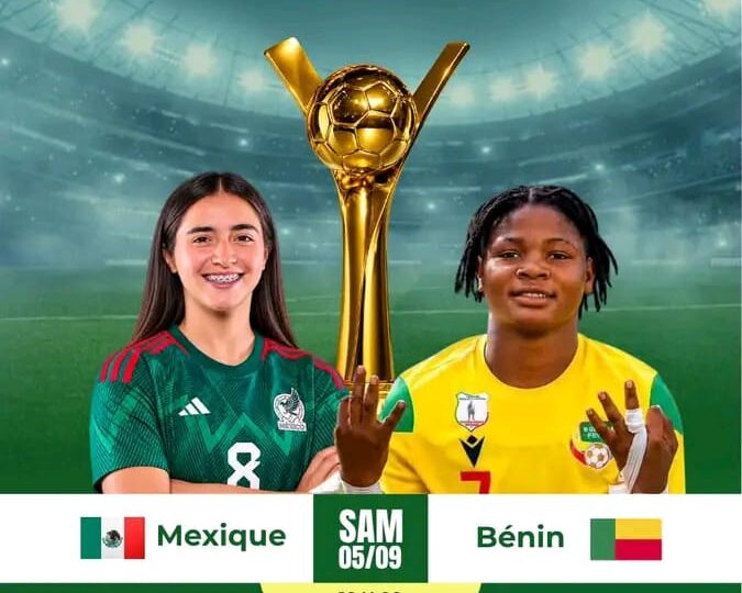 Pologne 2026 : Première historique pour les Amazones du Bénin face au Mexique