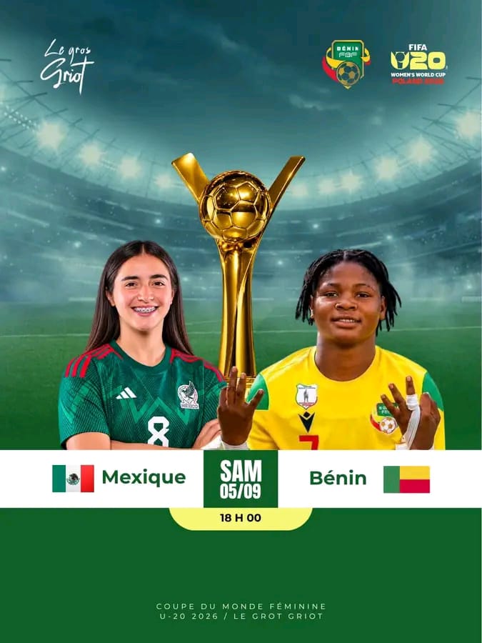 Pologne 2026 : Première historique pour les Amazones du Bénin face au Mexique