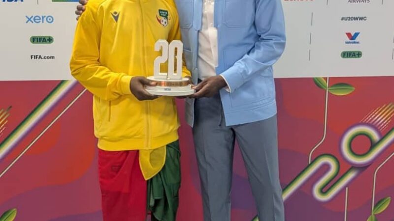 MONDIAL U20 FÉMININ : LA REMONTADA DES AMAZONES ! GANDONOU OFFRE LE PREMIER POINT AU BÉNIN