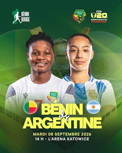 Mondial U20 : Bénin # Argentine, un défi immense