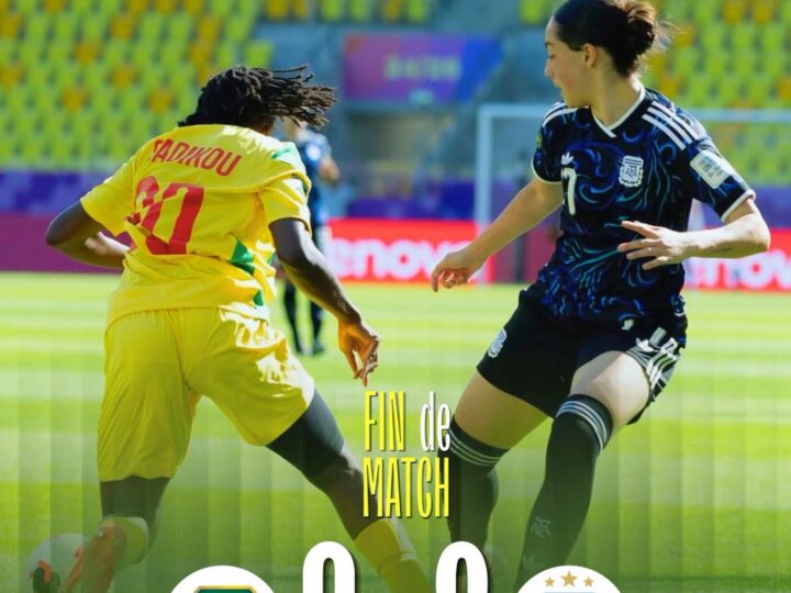 BÉNIN 0 – 8 ARGENTINE : Romaine Gandonou muette, naufrage collectif à Katowice