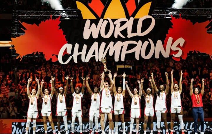 MONDIAL FÉMININ DE BASKETBALL BERLIN 2026 : L’OR POUR LA TEAM USA, LA DÉCEPTION FRANÇAISE