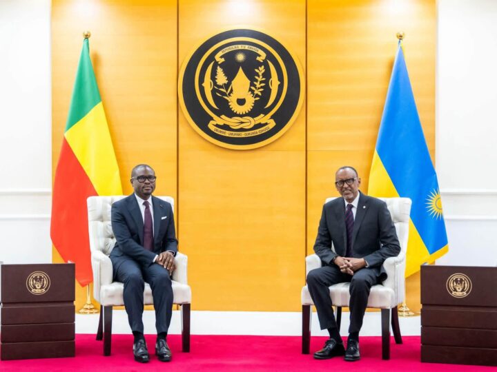Diplomatie: Wadagni donne un nouvel élan aux relations entre le Benin et le Rwanda 