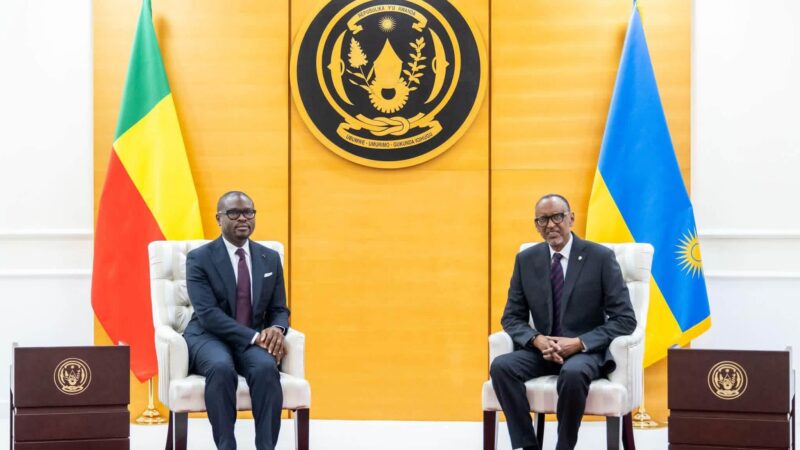 Diplomatie: Wadagni donne un nouvel élan aux relations entre le Benin et le Rwanda 