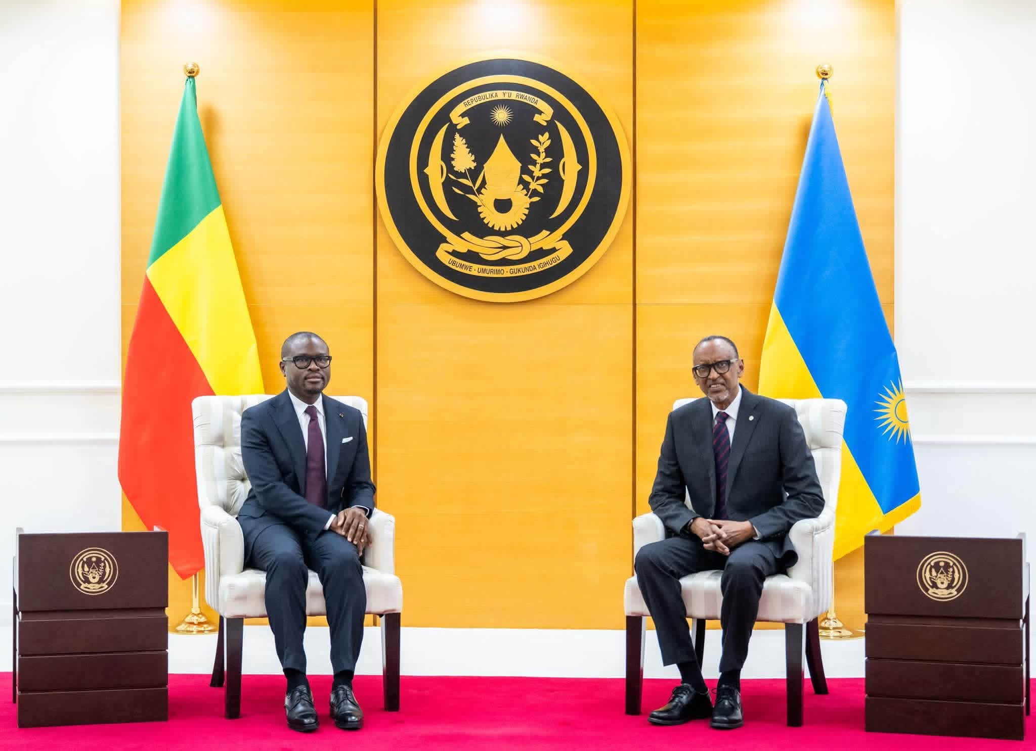Diplomatie: Wadagni donne un nouvel élan aux relations entre le Benin et le Rwanda 