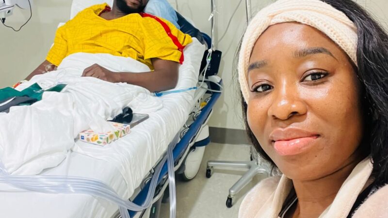 Rabby Slo: le chanteur donne de ses nouvelles depuis son lit d’hôpital 
