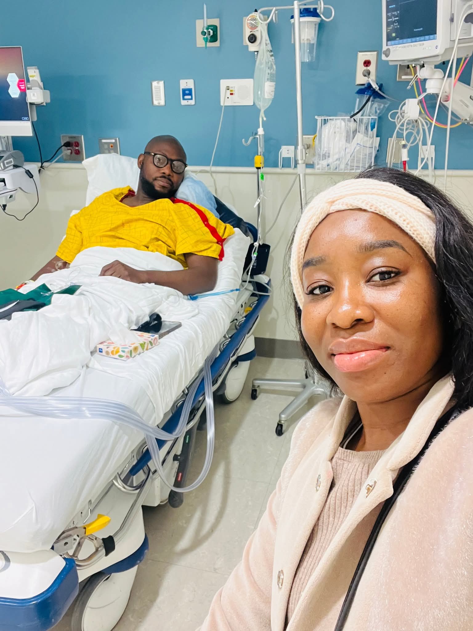 Rabby Slo: le chanteur donne de ses nouvelles depuis son lit d’hôpital 