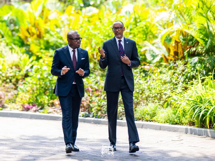 Visite officielle au Rwanda : les temps forts de la première journée du président Wadagni