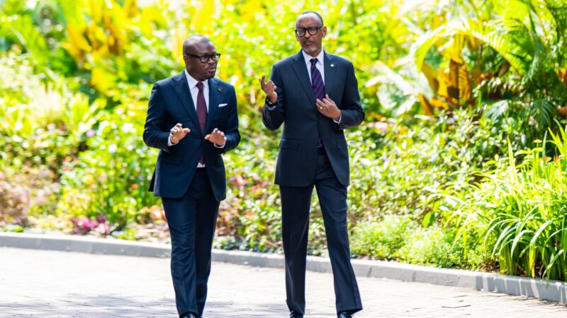 Visite officielle au Rwanda : les temps forts de la première journée du président Wadagni