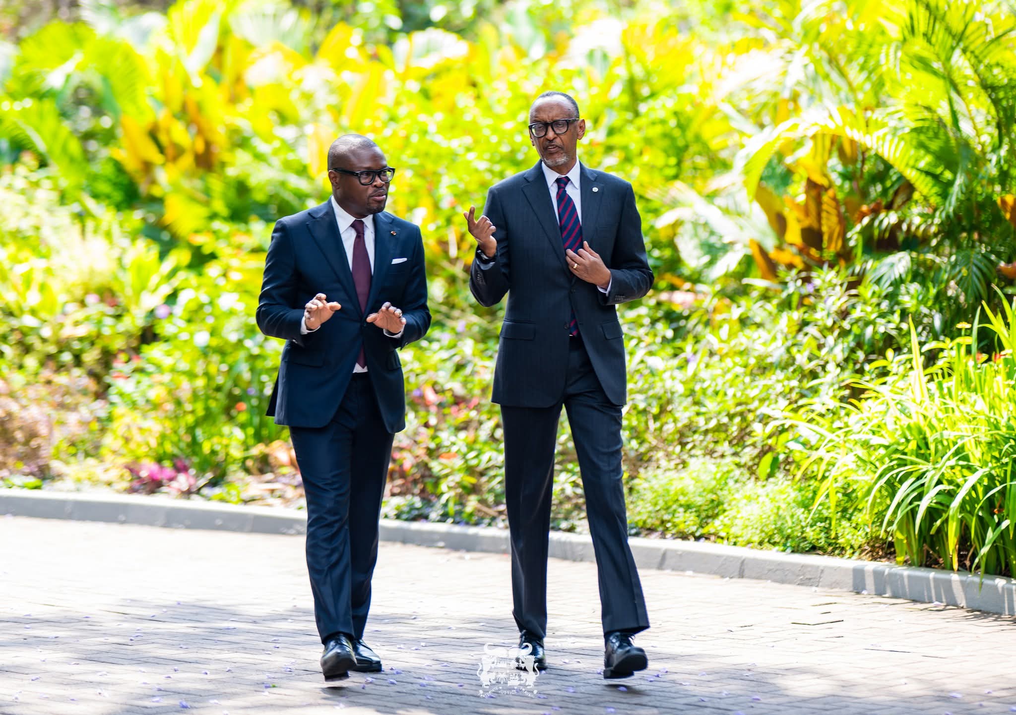 Visite officielle au Rwanda : les temps forts de la première journée du président Wadagni