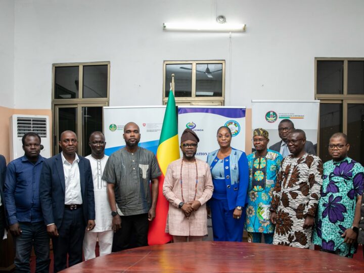Médias au Bénin : Conrad Gbaguidi reçoit le bureau de l’UPMB
