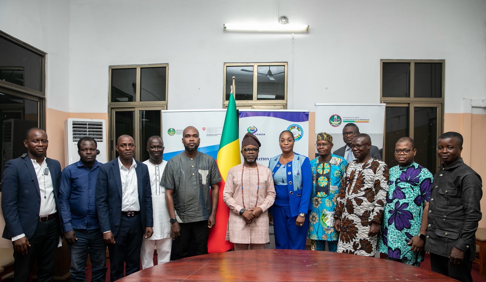 Médias au Bénin : Conrad Gbaguidi reçoit le bureau de l’UPMB
