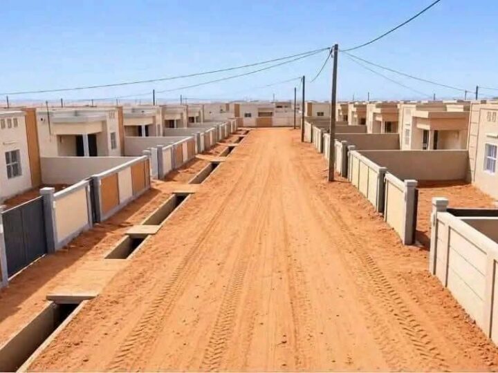 Niger : après le déguerpissement, 134 familles reçoivent les clés de leurs nouveaux logements