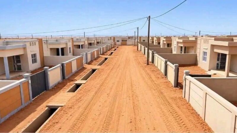 Niger : après le déguerpissement, 134 familles reçoivent les clés de leurs nouveaux logements