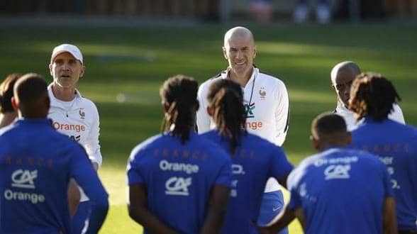 Équipe de France de football : Zinédine Zidane a choisi ses 4 capitaines chez les Bleus !