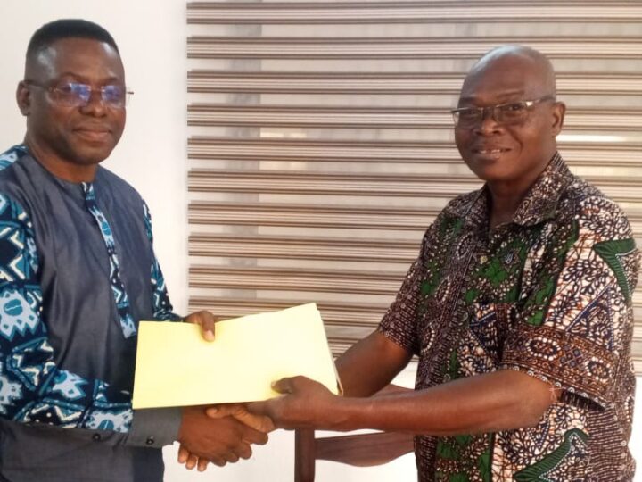 Maison des Médias : Alain Sessou passe le relais à Ulrich Vital Ahotondji