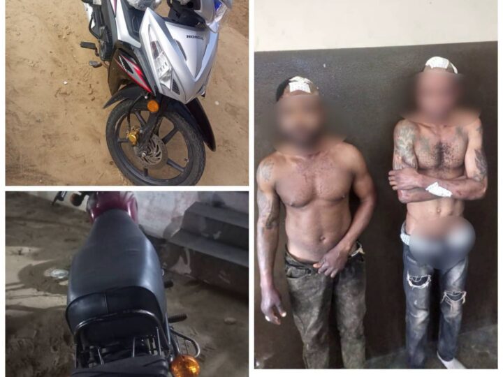Ville de Cotonou : 02 voleurs de moto sauvés in extremis de la vindicte populaire