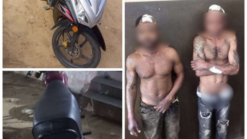 Ville de Cotonou : 02 voleurs de moto sauvés in extremis de la vindicte populaire