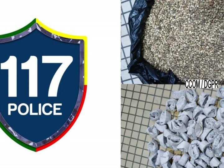Cotonou : 02 dealers interpellés avec plus de 950 grammes de chanvre indien