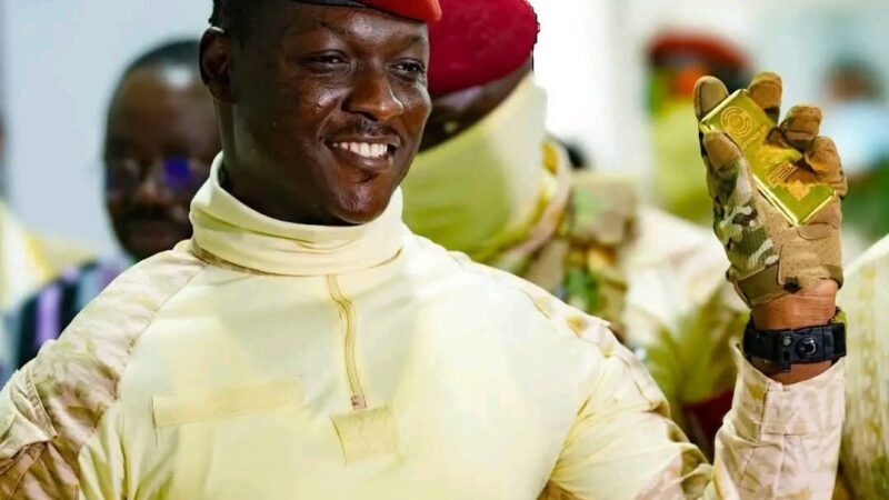 Burkina Faso : RAFFINOR-BF produit son premier lingot d’or