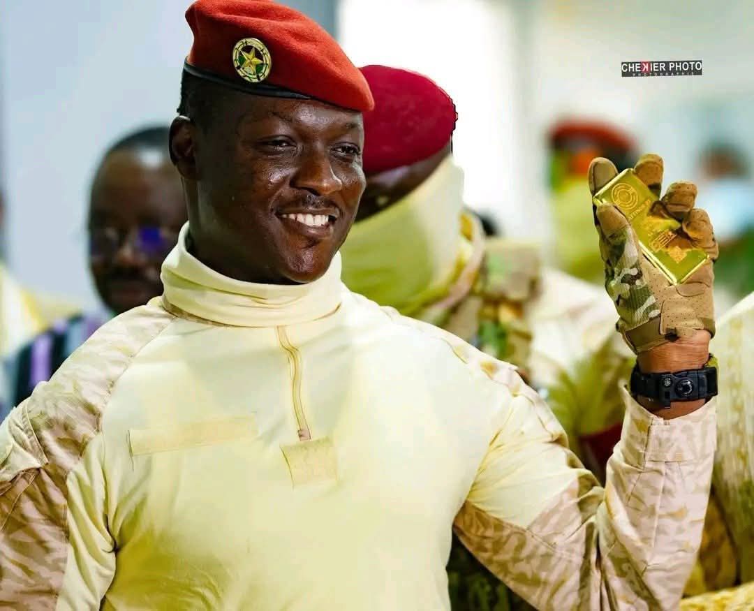 Burkina Faso : RAFFINOR-BF produit son premier lingot d’or