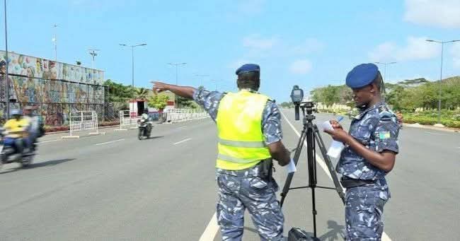Cotonou : plusieurs conducteurs sanctionnés pour excès de vitesse