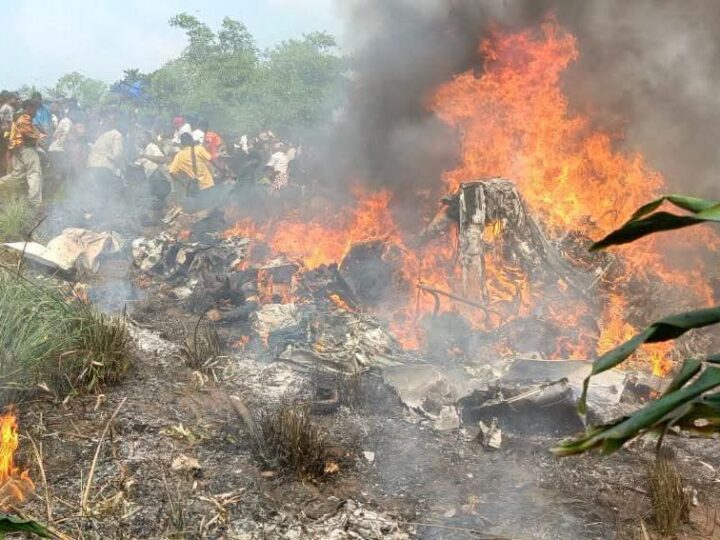 Crash d&rsquo;un avion en RDC: 17 morts dont 02 généraux de l&rsquo;armée 