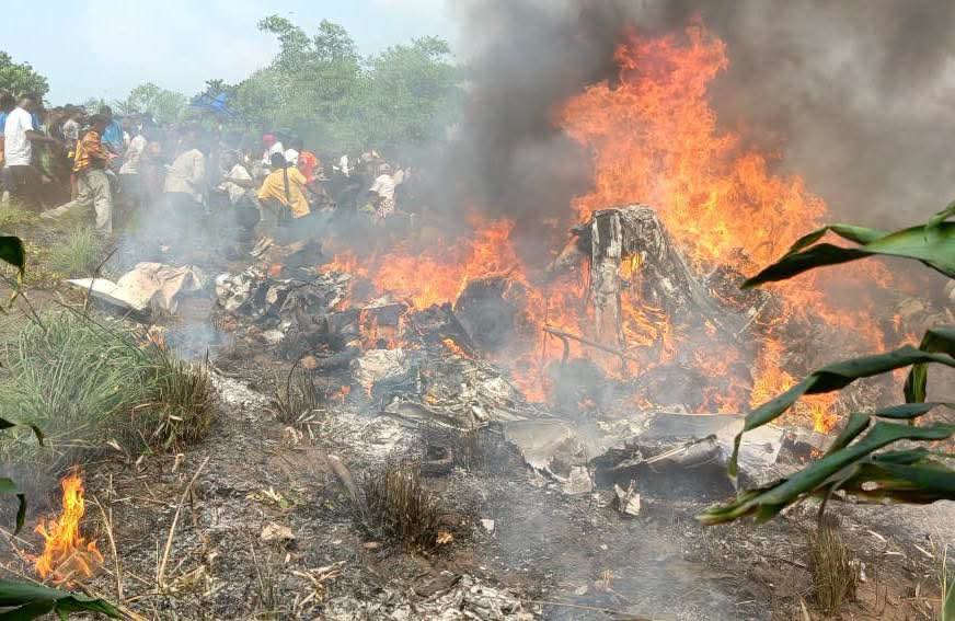 Crash d&rsquo;un avion en RDC: 17 morts dont 02 généraux de l&rsquo;armée 