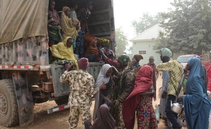 Nigeria : 777 victimes d’enlèvements secourues par l’armée