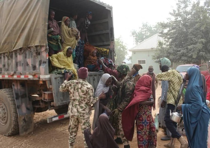 Nigeria : 777 victimes d’enlèvements secourues par l’armée