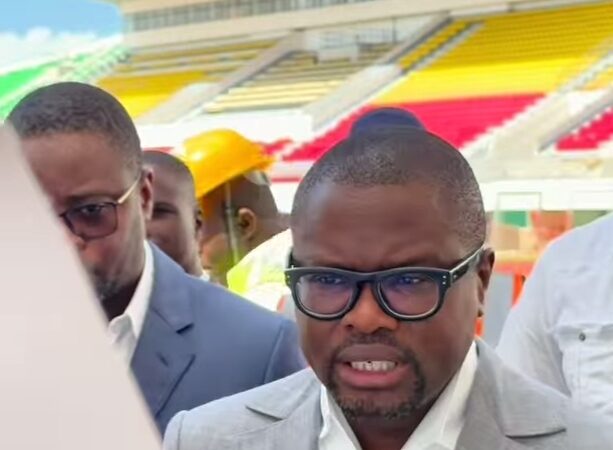 Football: Wadagni s’imprègne de l’avancement des travaux du Stade GMK