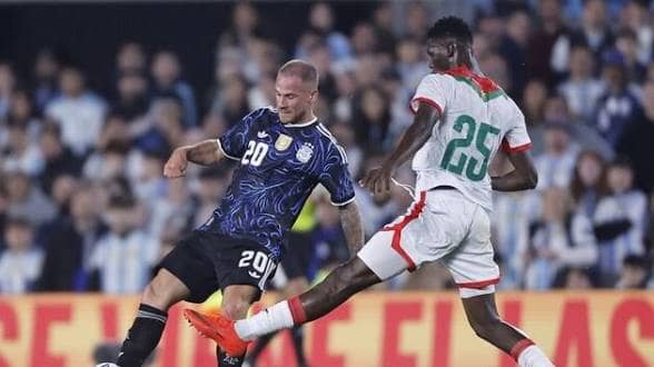 AMICAL : L&rsquo;ARGENTINE HUMILIE LE BURKINA FASO (7-0) AVANT LE BÉNIN