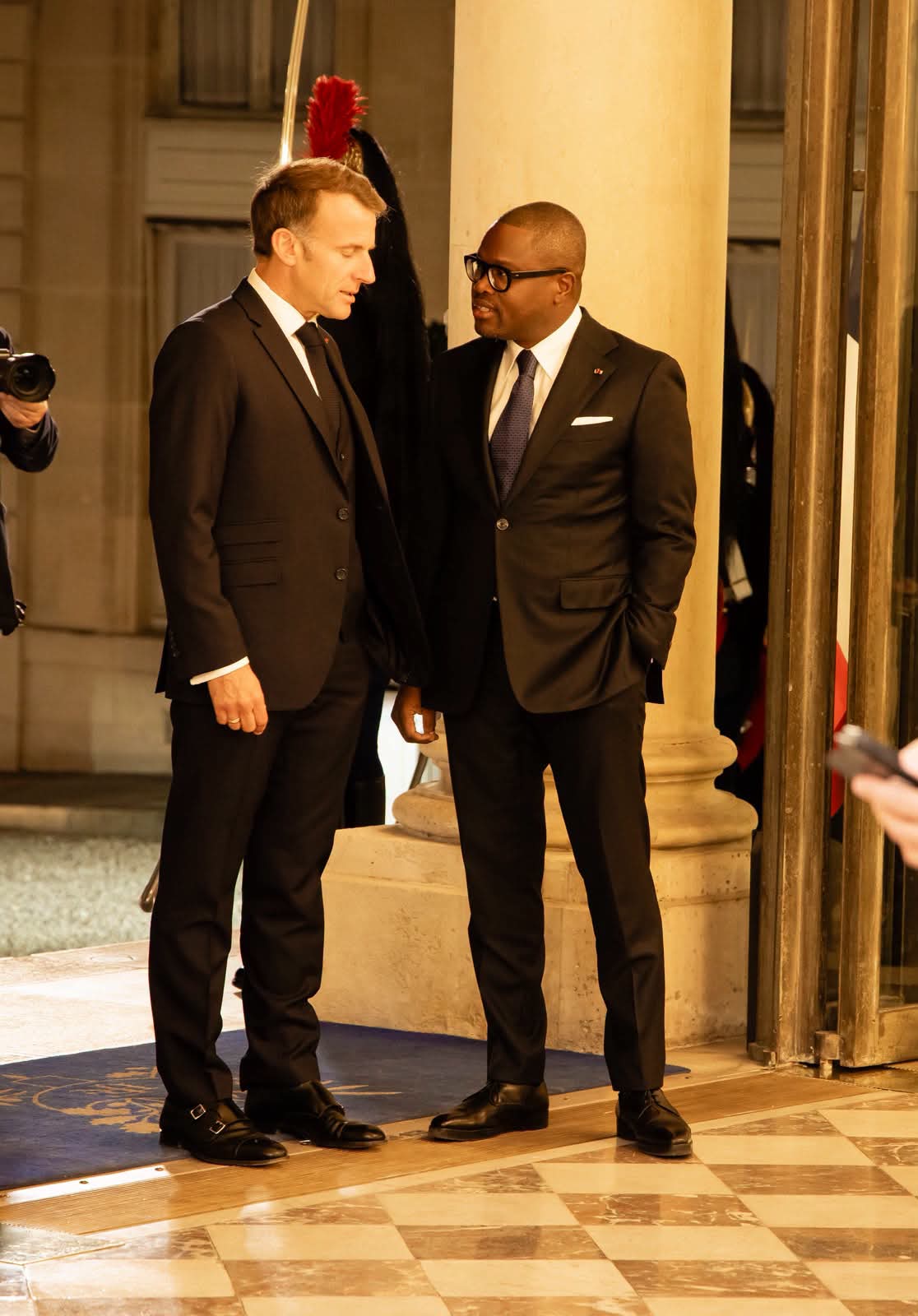 Bénin-France : Wadagni à l’Élysée pour renforcer la coopération avec Paris