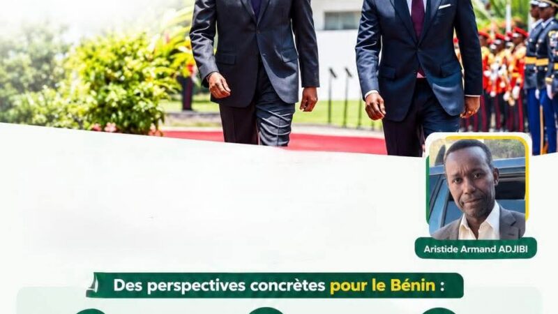 Visite du Président Wadagni au Rwanda : quelles perspectives pour le développement du Bénin ?