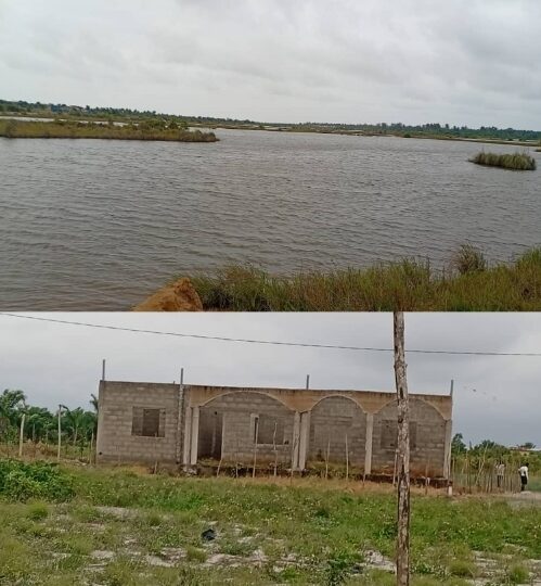 PAHOU/HOUNDJAVA : Un lac artificiel et des maisons abandonnées, le lourd bilan des années de dragage de sable au nez des autorités
