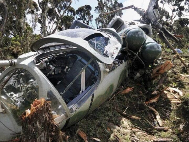Nigeria : 32 morts dans le crash d’un avion militaire