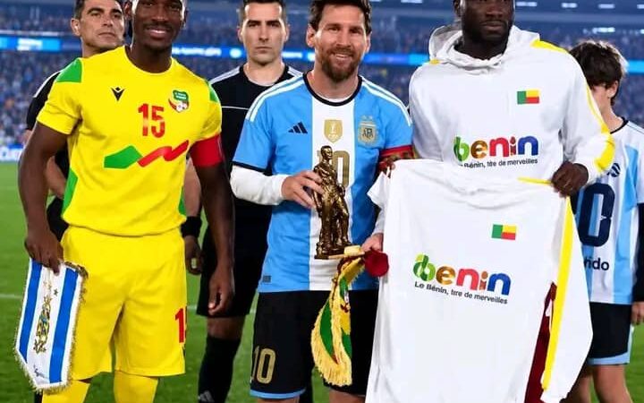 AMICAL INTERNATIONAL : L&rsquo;ARGENTINE DIT ADIEU À MESSI, LE BÉNIN S&rsquo;OFFRE UNE VITRINE MONDIALE (3-0)