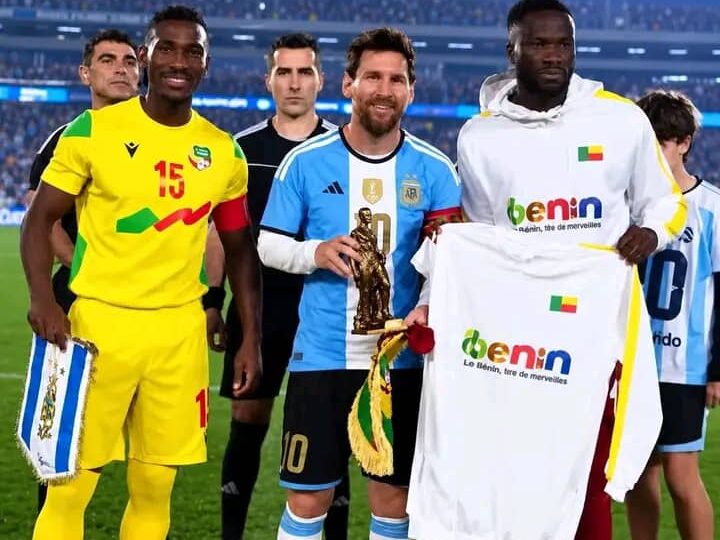 AMICAL INTERNATIONAL : L&rsquo;ARGENTINE DIT ADIEU À MESSI, LE BÉNIN S&rsquo;OFFRE UNE VITRINE MONDIALE (3-0)