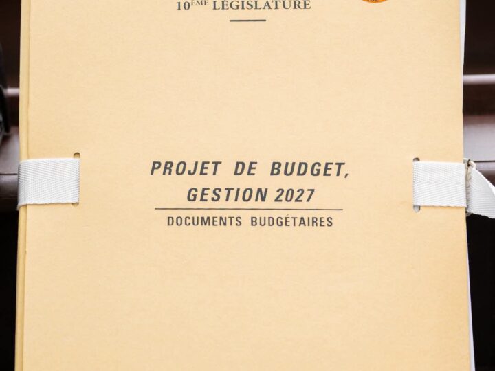 Budget 2027 : le gouvernement affiche une ambition de franchit le cap des 4 757 milliards FCFA