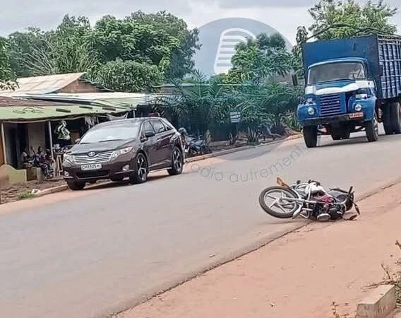 Axe Kpanroun-Missessinto: un motocycliste perd la vie à Kpé