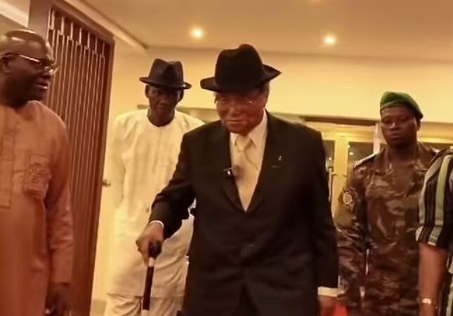 Bénin : Nicéphore Soglo de retour au pays après plusieurs semaines d’absence