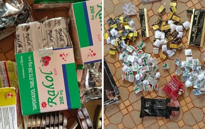 Vente de faux médicaments à Djougou : cinq personnes interpellées, dont quatre femmes