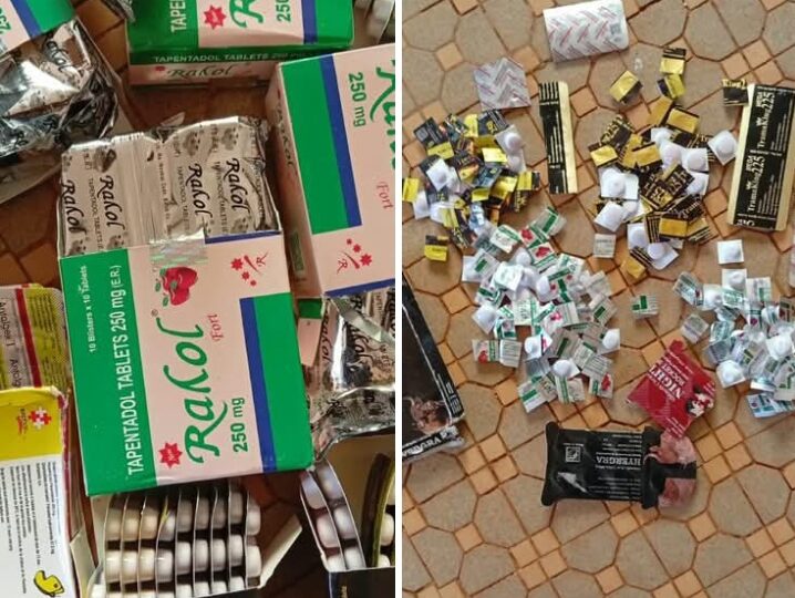 Vente de faux médicaments à Djougou : cinq personnes interpellées, dont quatre femmes