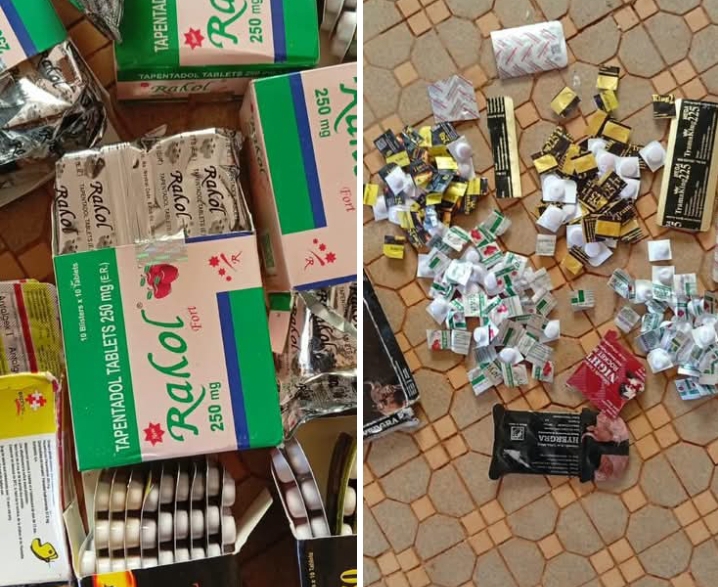 Vente de faux médicaments à Djougou : cinq personnes interpellées, dont quatre femmes