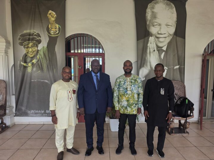 Ambassade de l&rsquo;Afrique du Sud au Bénin : L&rsquo;UPMB échange avec Dr Thomas Buthelezi